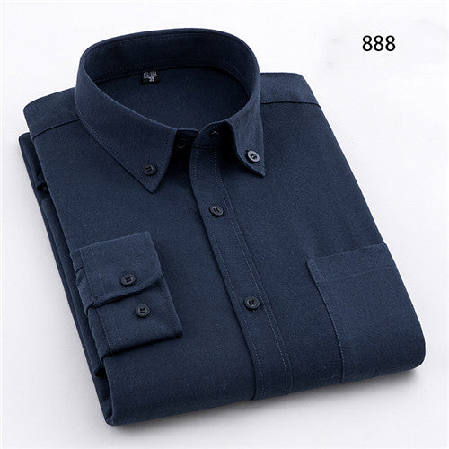 Load image into Gallery viewer, High Quality Solid Long Sleeve Shirt #88X-men-wanahavit-888-S-wanahavit
