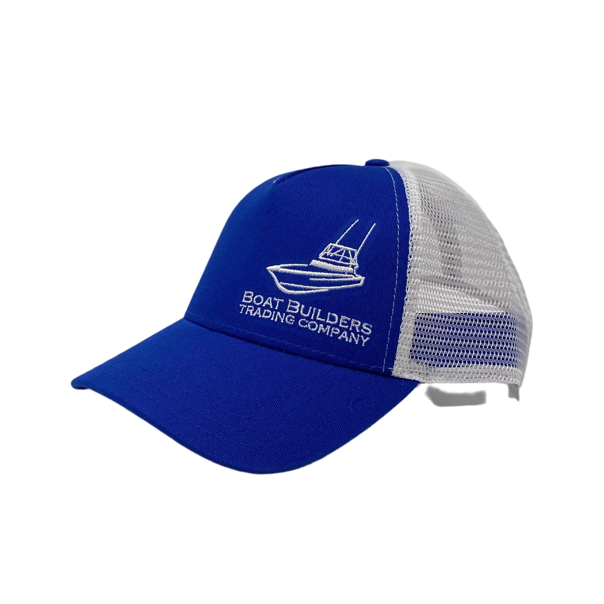 Boat Builders Trading Co Structured Trucker Hat - Limited Edition