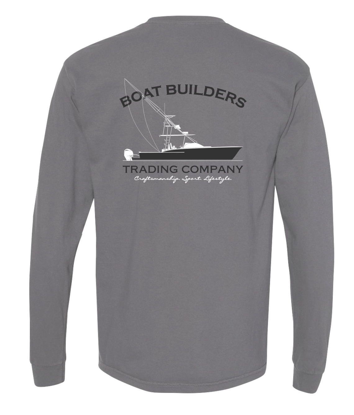 Custom Performance Boat Shirt | SML | Light Aruba Heather (LTAHT)