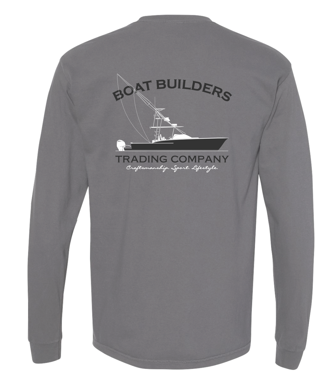 Boat Builders Trading Custom White Sportfish Long Sleeve – Boat Builders  Trading Company