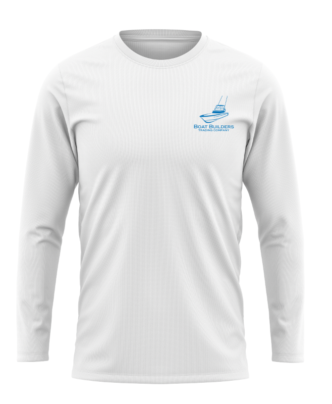 Boat Builders Trading Co. Sportfish Flag Performance Shirt – Boat