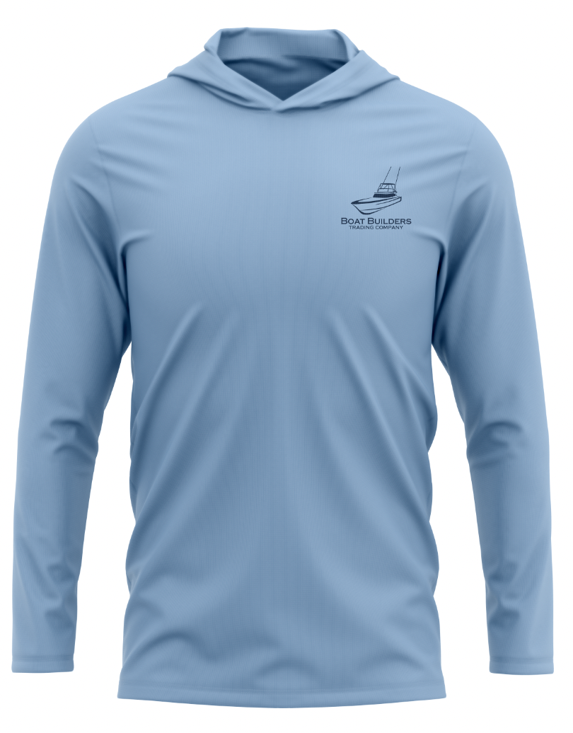 Boat Builders Trading Custom White Sportfish Long Sleeve – Boat Builders  Trading Company