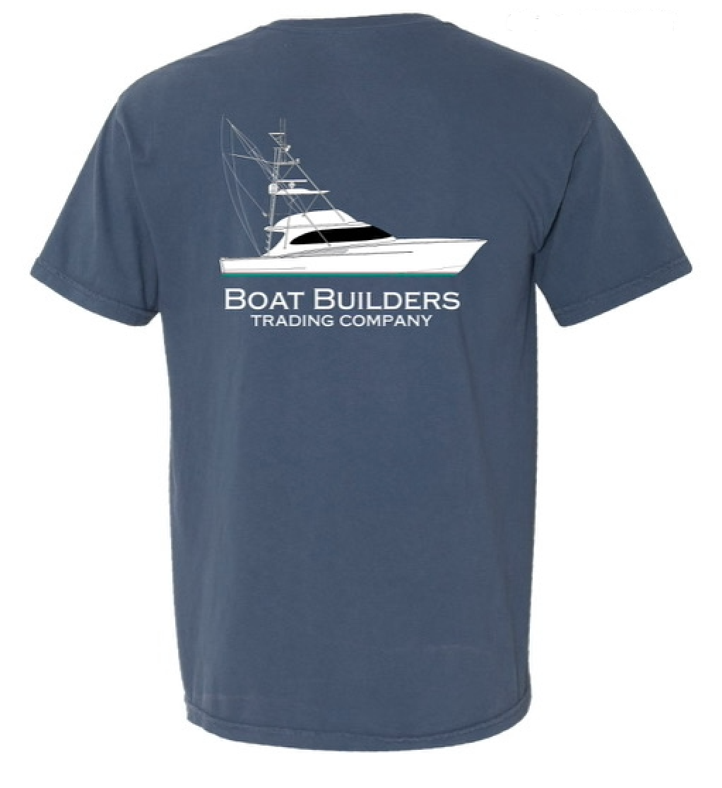Boat Builders Trading Custom White Sportfish Long Sleeve – Boat Builders  Trading Company