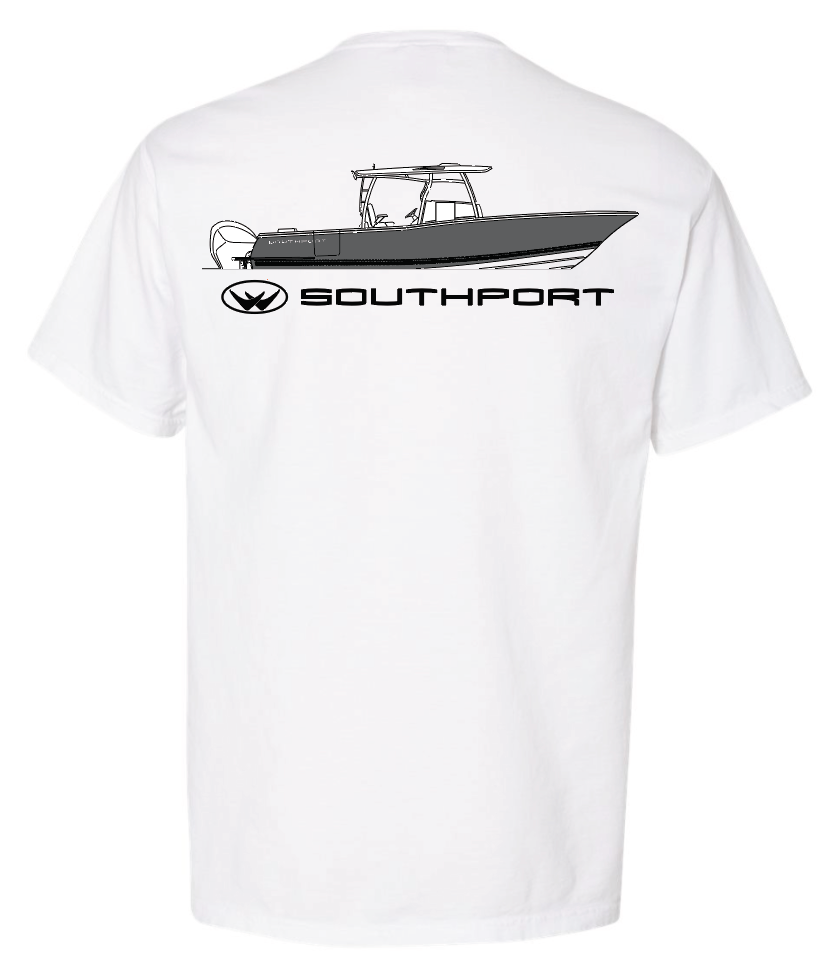 Southport Boats Custom Long Performance Fishing Shirt – Boat Builders  Trading Company