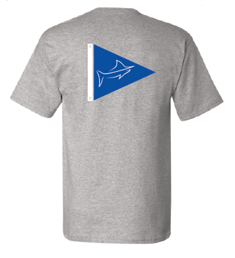 Boat Builders Trading Co. Sportfish Flag Performance Shirt XL