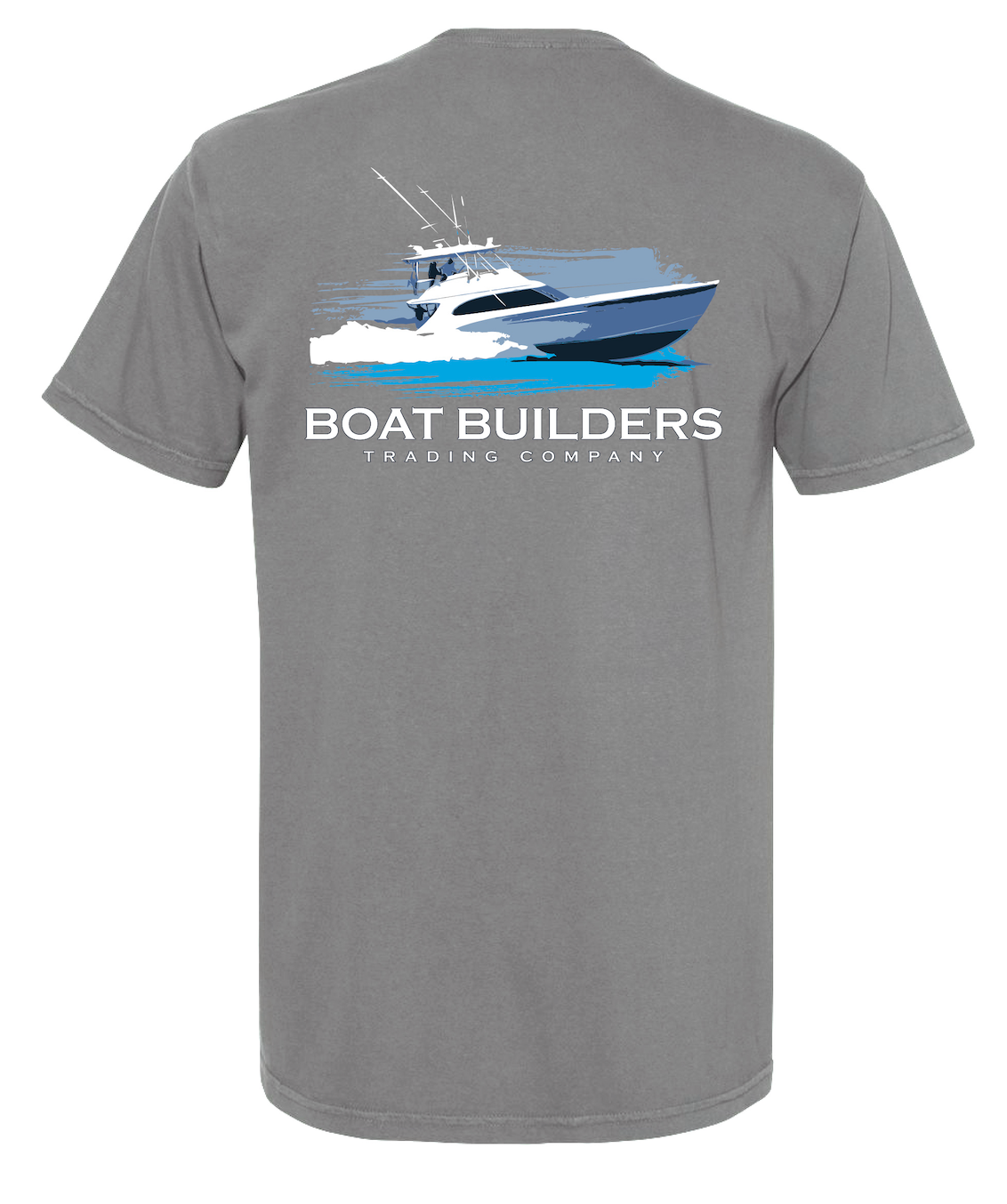 Boat Builders Trading Co. Center Console w Tower Short Sleeve