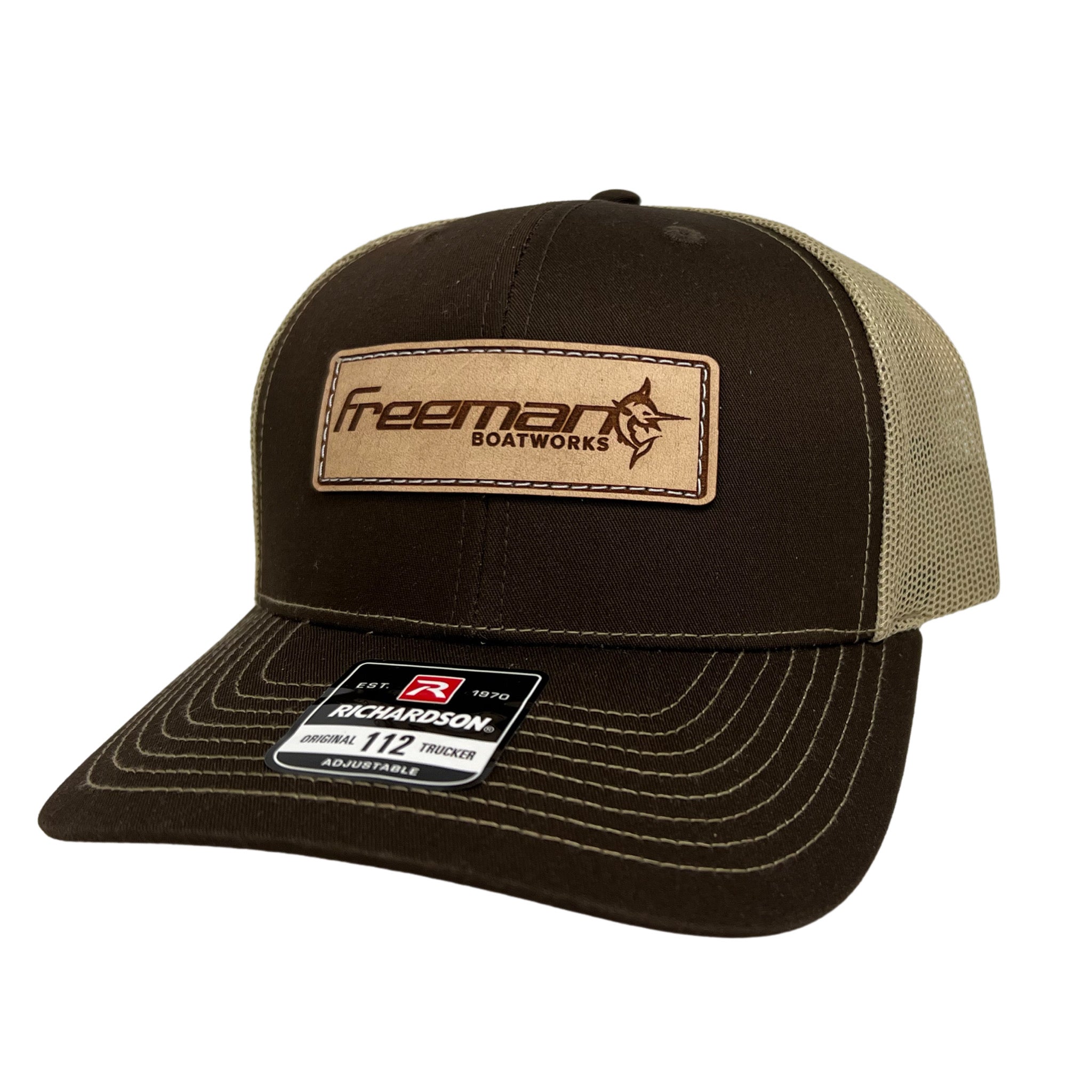 Fish Hard Gear Structured Trucker Hat - Limited Edition Rubber Patch