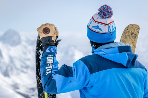 warmest glove for ski