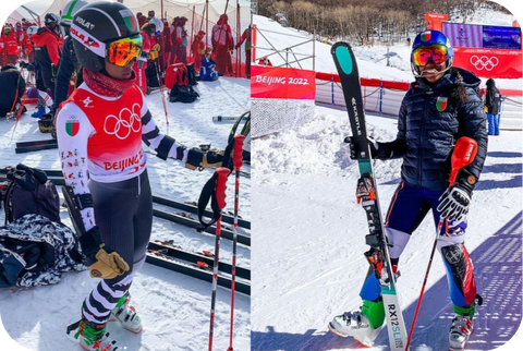 BAIST Handschuhe bei den Olympischen Spielen