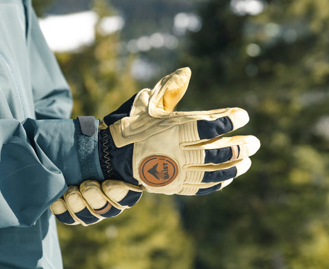 warmest ski glove from BAIST