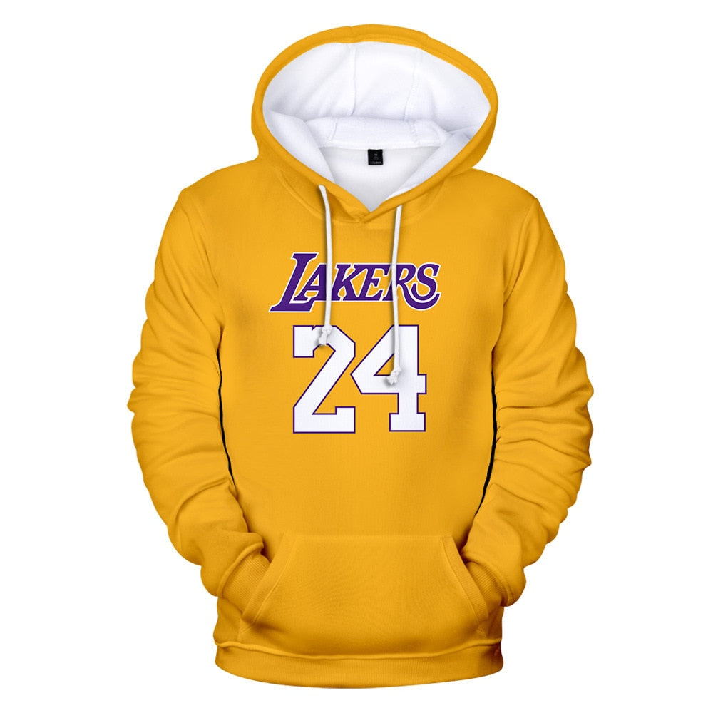 KOBE BRYANT LOS ANGLESE LAKERS HOODIE