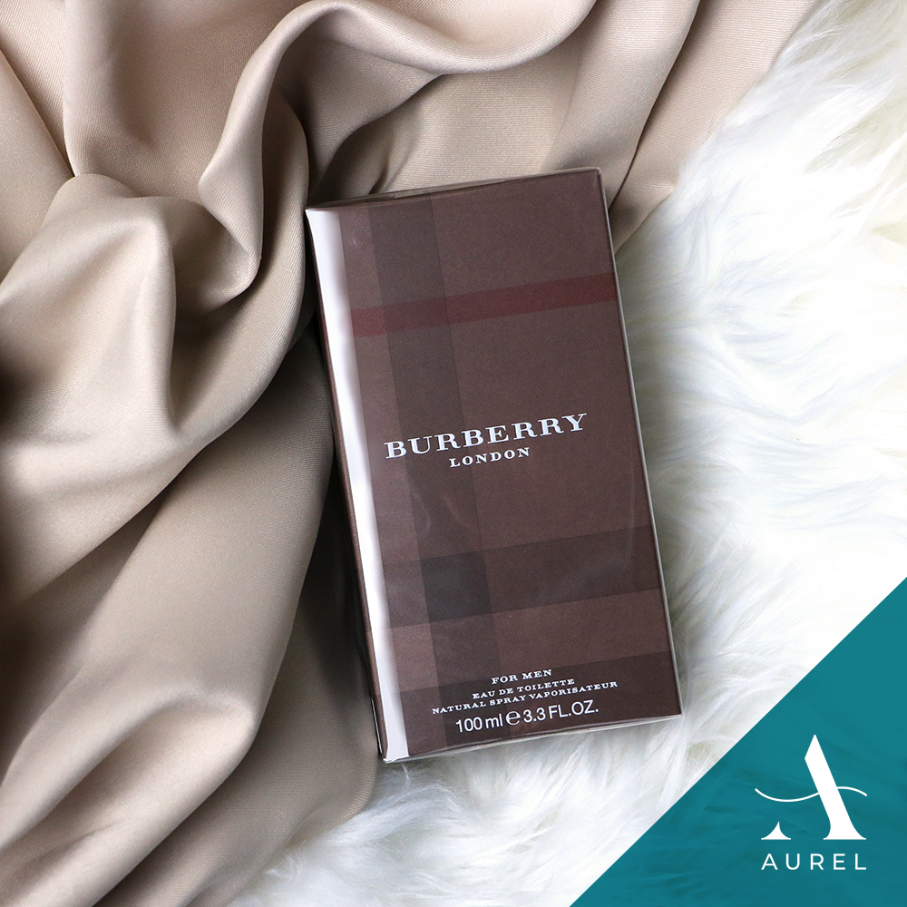 Burberry London Men (100ml EDT) Retail Packaging | Perfume Original – Aurel  Singapore