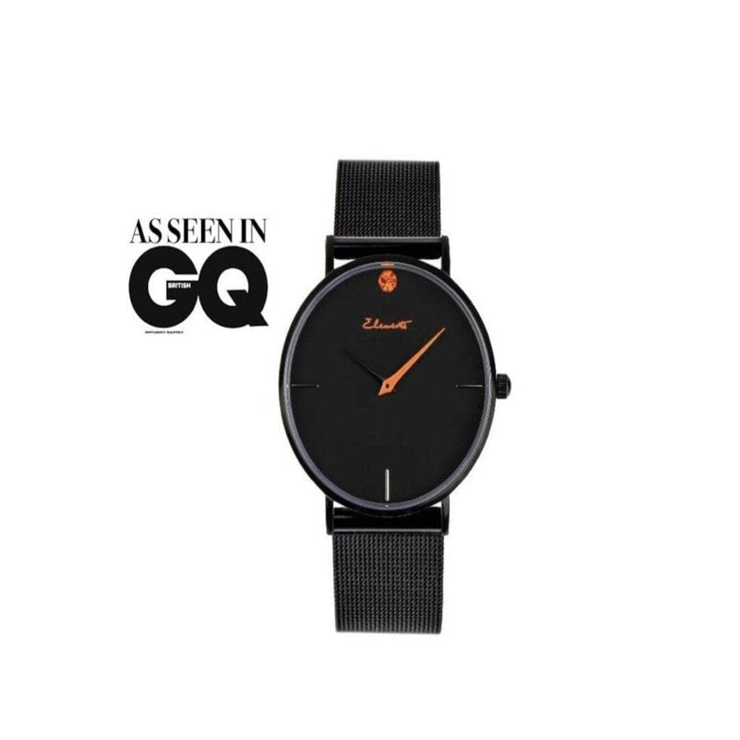 Shadow Mesh 40MM, Black Watches for Men