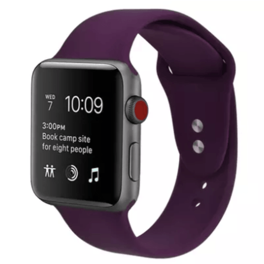 Apple Watch, Soft Silicone Pink Strap