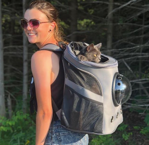 cat backpack carrier hiking