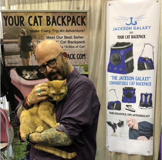 jackson galaxy backpack