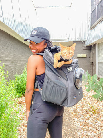 The Fat Cat Backpack Carrier