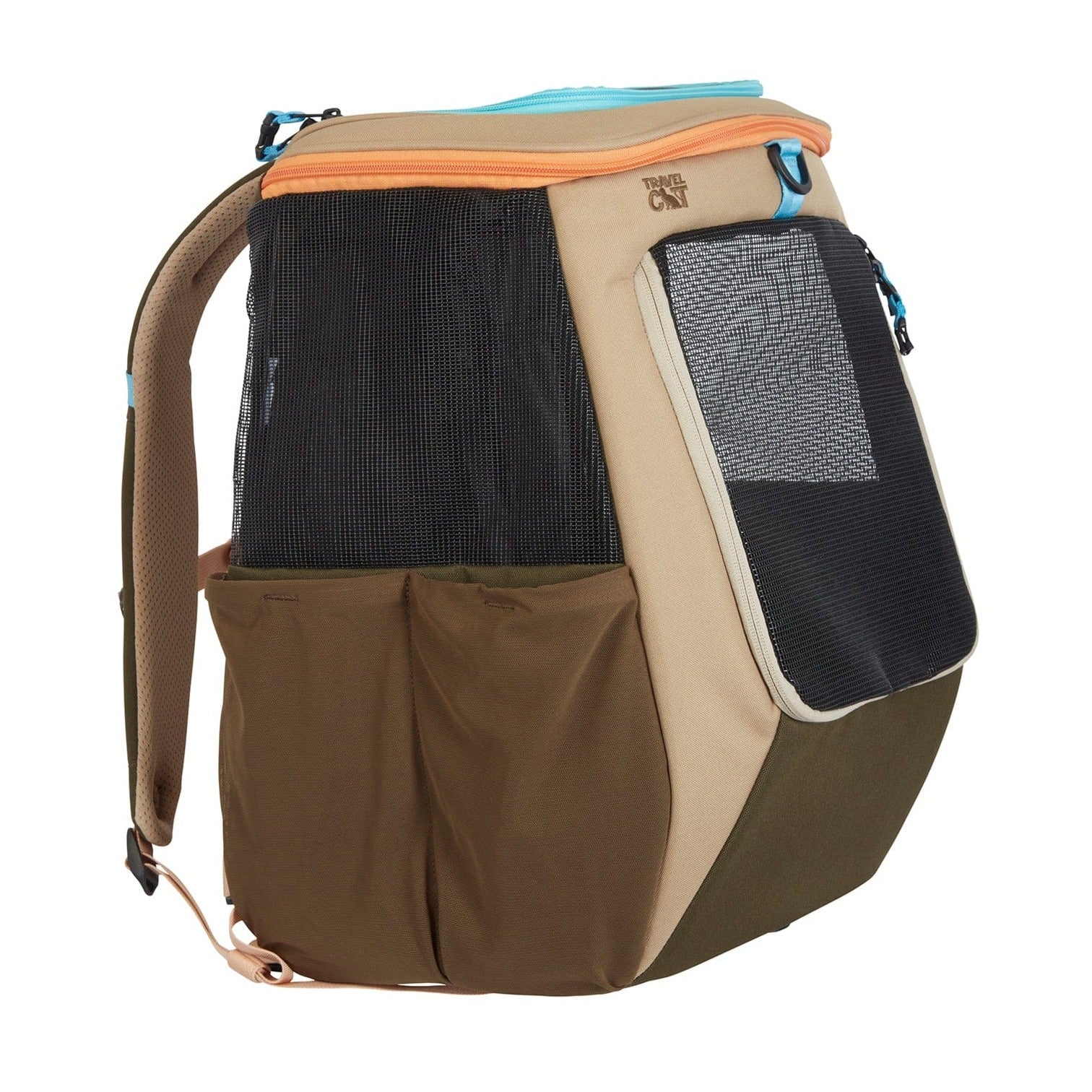 TouchCat Cat Duffle Bag Backpack, Cat Travel Carrier