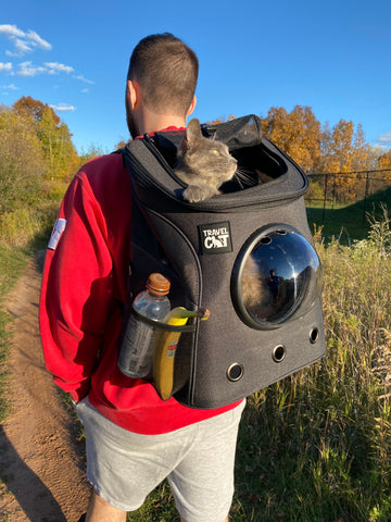 The Fat Cat Backpack