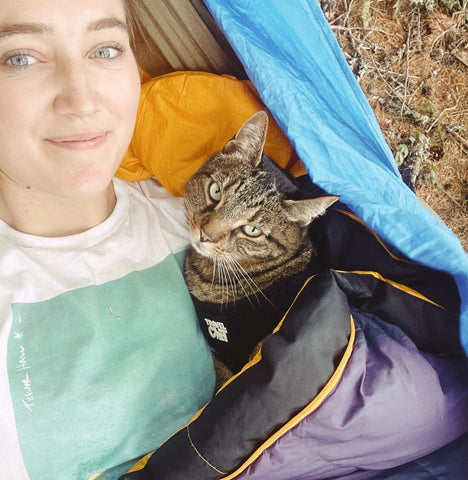 How to Camp with Your Cat