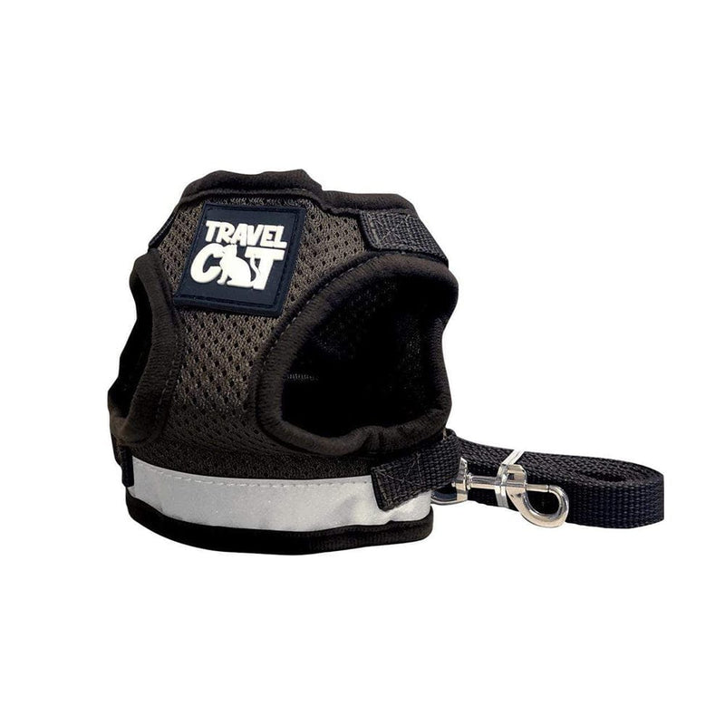 The Jackson Galaxy Convertible Cat Backpack & ANY Harness & Leash Set Bundle