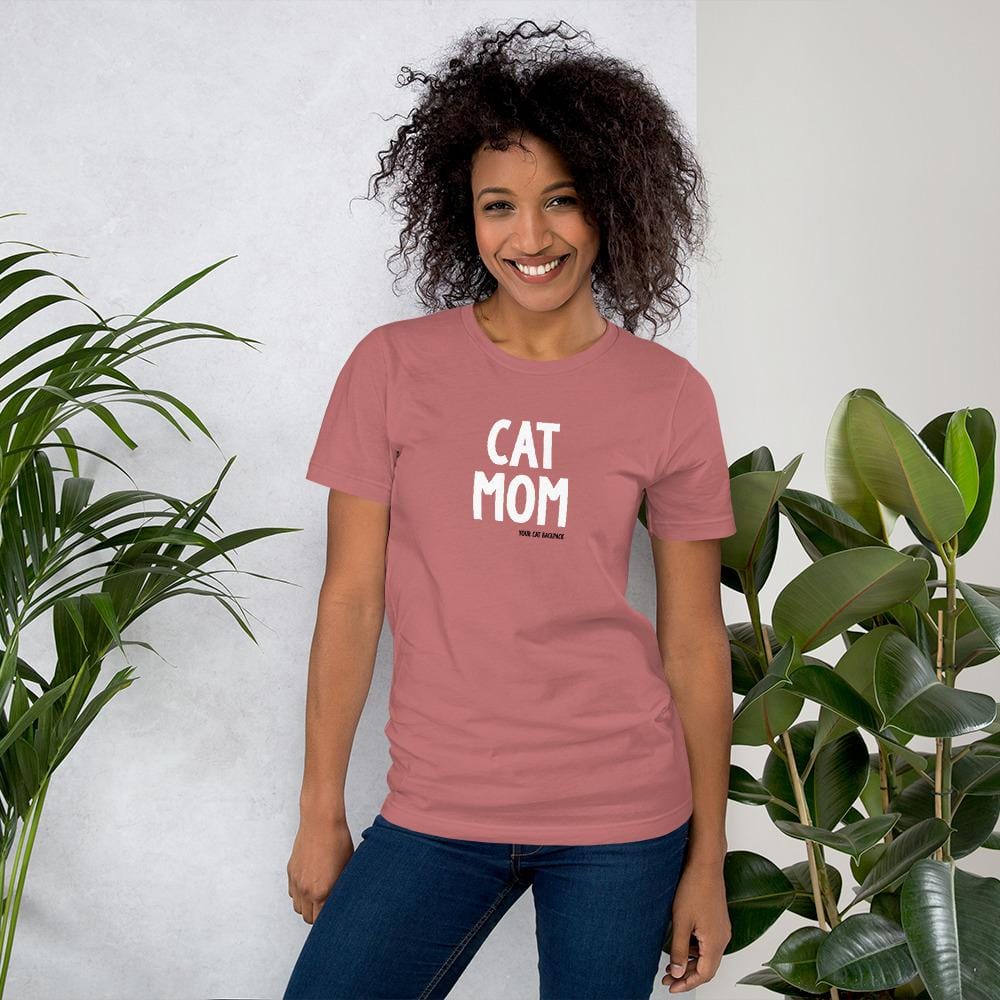 Image of Cat Mom Short-Sleeve Unisex T-Shirt