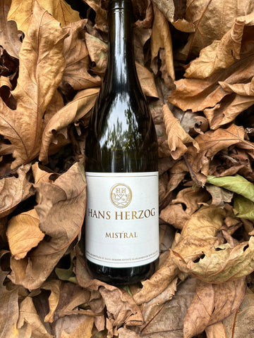 Hans Herzog Estate, Mistral, Viognier, Marsanne, Roussanne