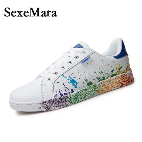 2018 Men flats Breathable Basket Femme Tenis White Shoes Super cool Star Zapatilla Chaussure Homme tenis masculino adulto