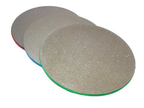 3-Piece 12” Diamond Grinding Disc Set