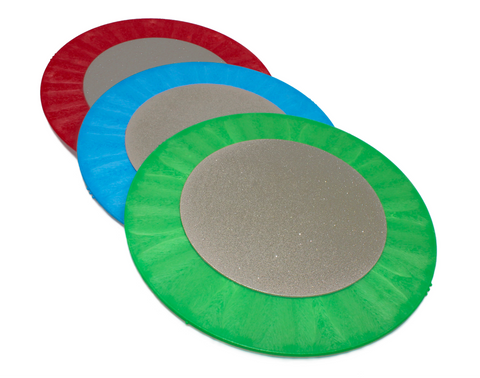 3-Piece 8” Diamond Grinding Disc Set