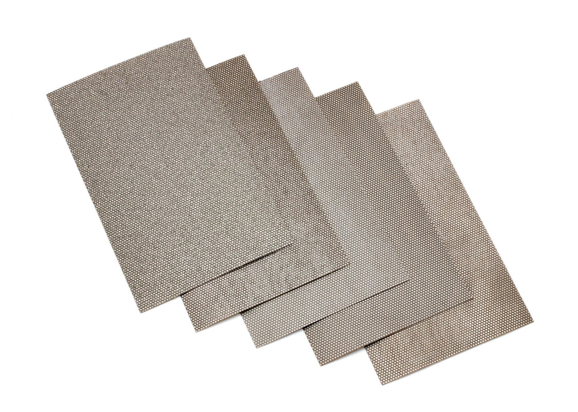 5-Piece Diamond Sandpaper Set