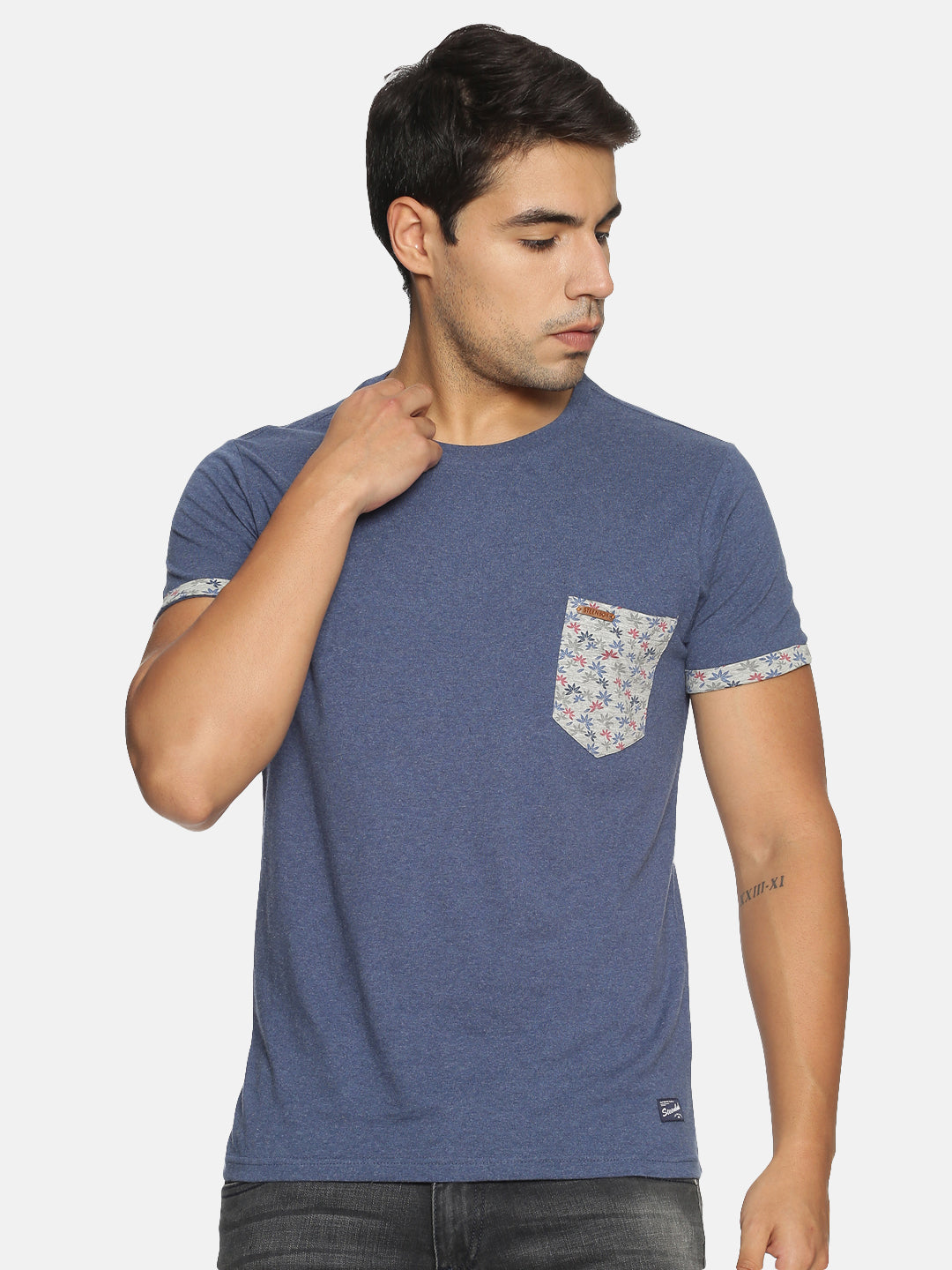 Men's Printed Pocket T-Shirt – Steenbok