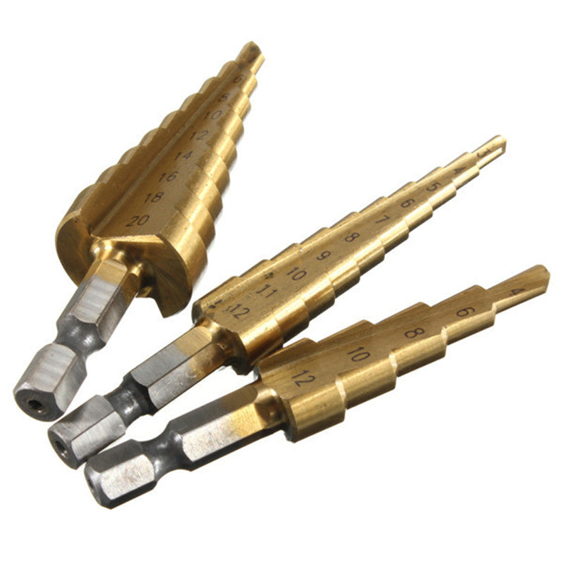 hss titanium drill bits