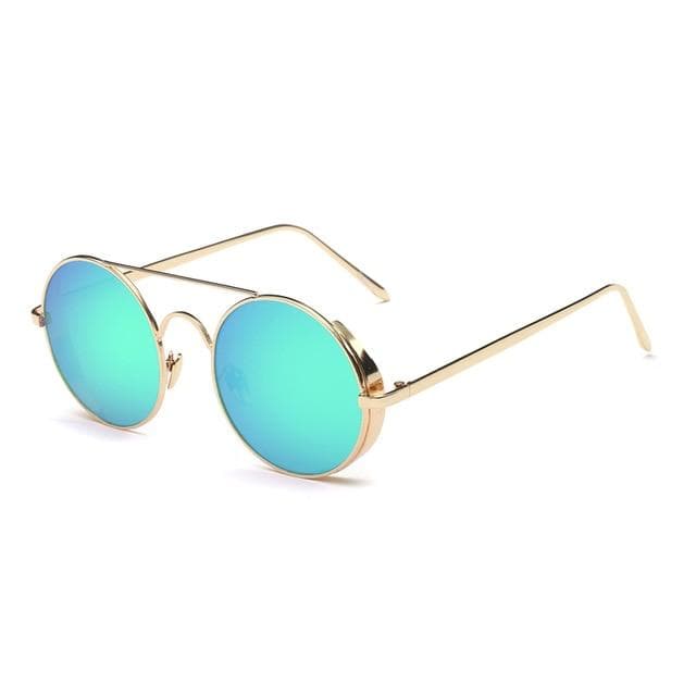 wire frame sunglasses polarized