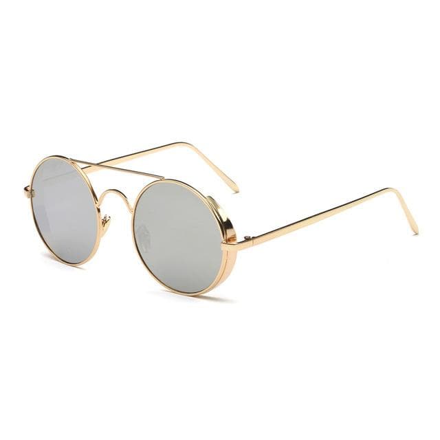 wire frame sunglasses polarized