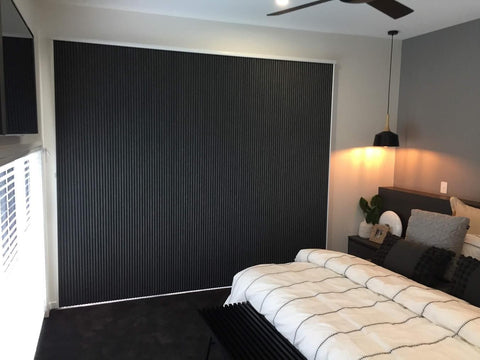 blackout blinds in bedroom