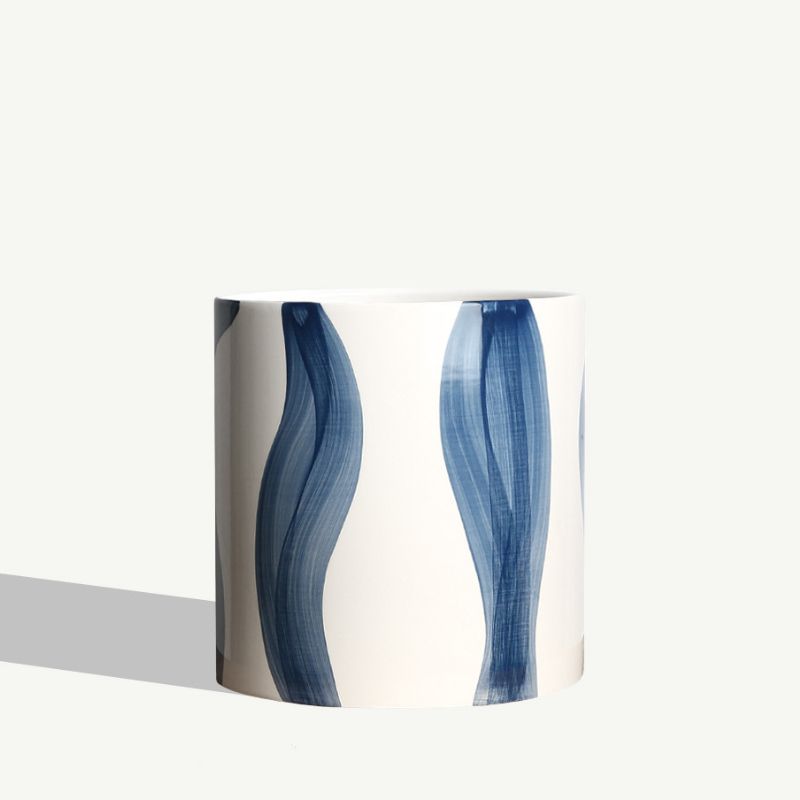 Céramique groovy - Bleu Olympe / Céramique / Éphémère