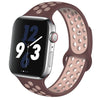 Bracelet silicone pour iWatch Series 8 se 7 6 5 4 3 2 1-Urban Corner