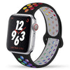 Bracelet silicone pour iWatch Series 8 se 7 6 5 4 3 2 1-Urban Corner