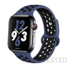 Bracelet silicone pour iWatch Series 8 se 7 6 5 4 3 2 1-Urban Corner