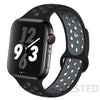 Bracelet silicone pour iWatch Series 8 se 7 6 5 4 3 2 1-Urban Corner