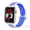 Bracelet silicone pour iWatch Series 8 se 7 6 5 4 3 2 1-Urban Corner