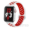 Bracelet silicone pour iWatch Series 8 se 7 6 5 4 3 2 1-Urban Corner