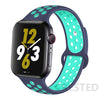 Bracelet silicone pour iWatch Series 8 se 7 6 5 4 3 2 1-Urban Corner