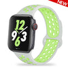 Bracelet silicone pour iWatch Series 8 se 7 6 5 4 3 2 1-Urban Corner