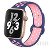 Bracelet silicone pour iWatch Series 8 se 7 6 5 4 3 2 1-Urban Corner