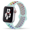 Bracelet silicone pour iWatch Series 8 se 7 6 5 4 3 2 1-Urban Corner