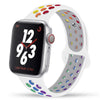 Bracelet silicone pour iWatch Series 8 se 7 6 5 4 3 2 1-Urban Corner