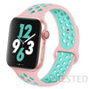 Bracelet silicone pour iWatch Series 8 se 7 6 5 4 3 2 1-Urban Corner