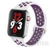 Bracelet silicone pour iWatch Series 8 se 7 6 5 4 3 2 1-Urban Corner